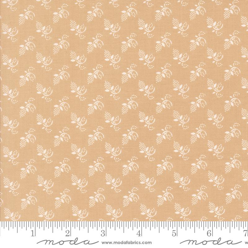Buon Natale Buds - Sugar Cookie - Quilt Fabric