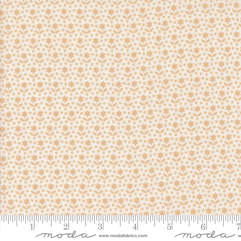 Buon Natale Blooms - Snowflake - Quilt Fabric