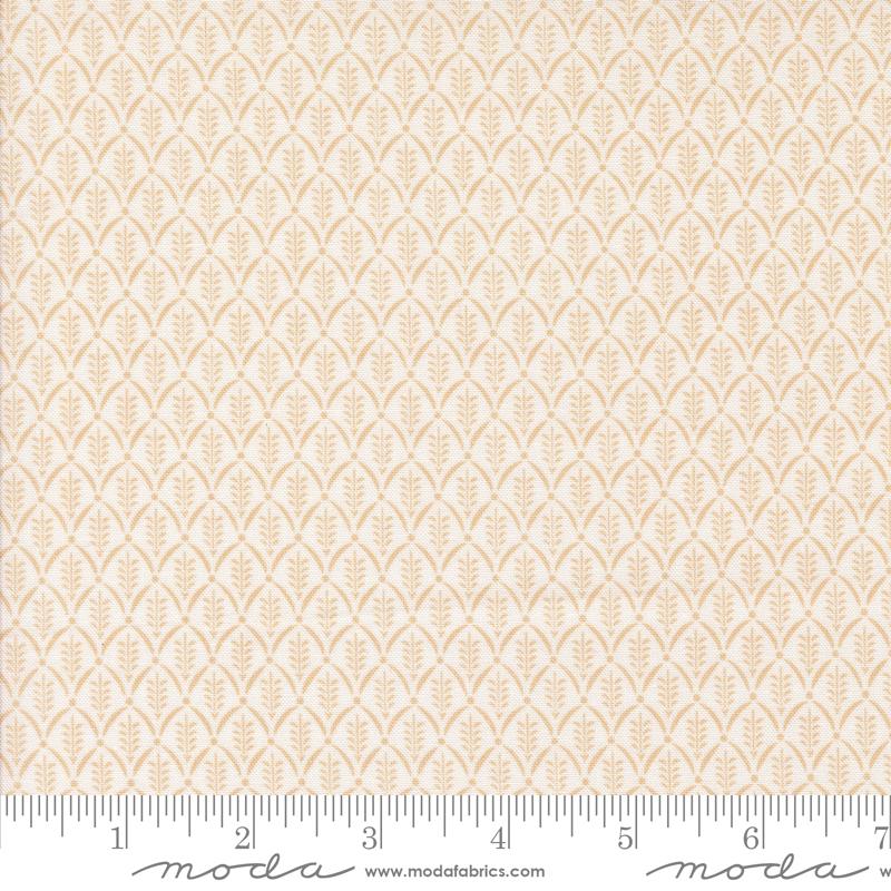 Buon Natale Evergreen - Snowflake - Quilt Fabric