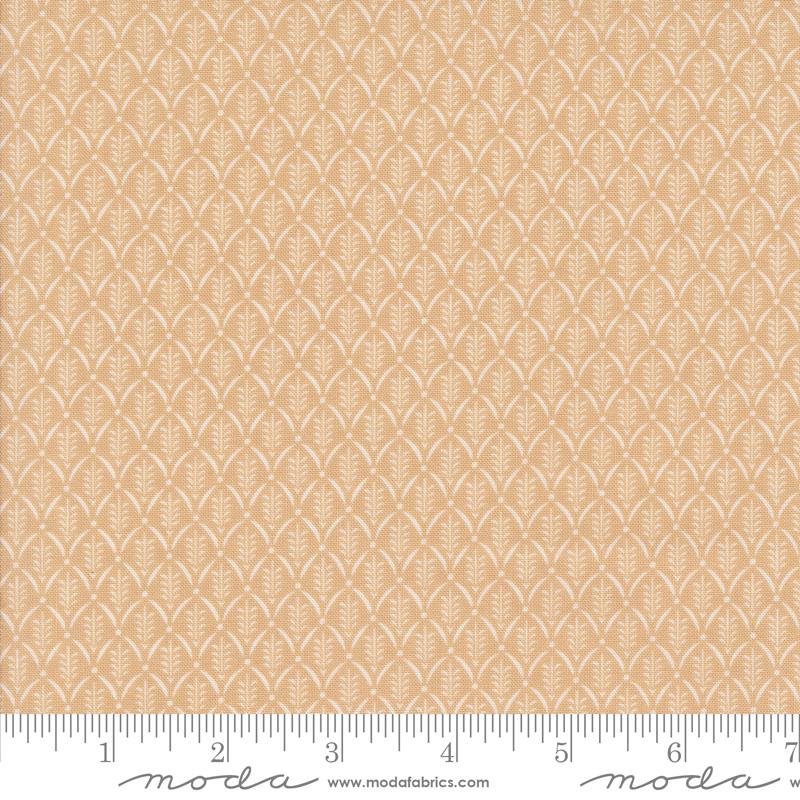 Buon Natale Evergreens - Sugar Cookie - Quilt Fabric