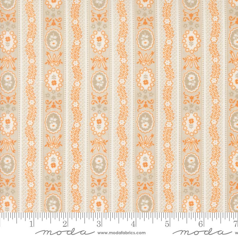 Agatha Road Wallpaper Ghost Multi - Quilt Fabric