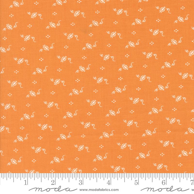 Agatha Road Pumpkin Pumpkin - Quilt Fabric