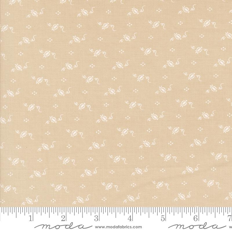 Agatha Road Pumpkin Smoke - Quilt Fabric