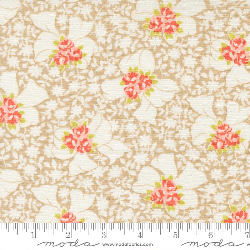Rosie Floral Garden Path - Quilt Fabric