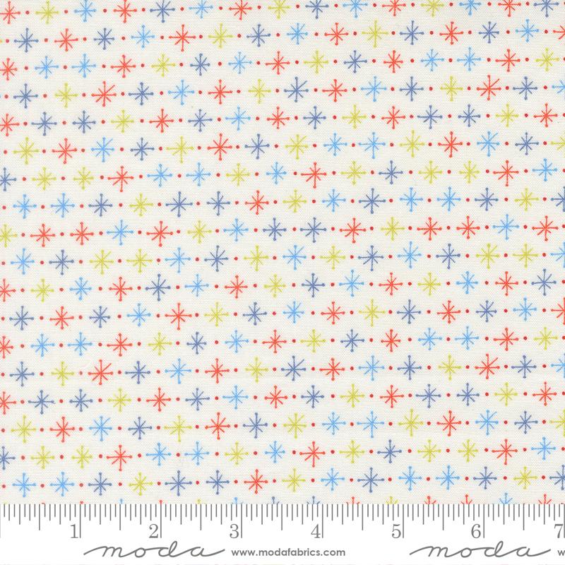 Rosie Twinkle Whipped Cream - Quilt Fabric
