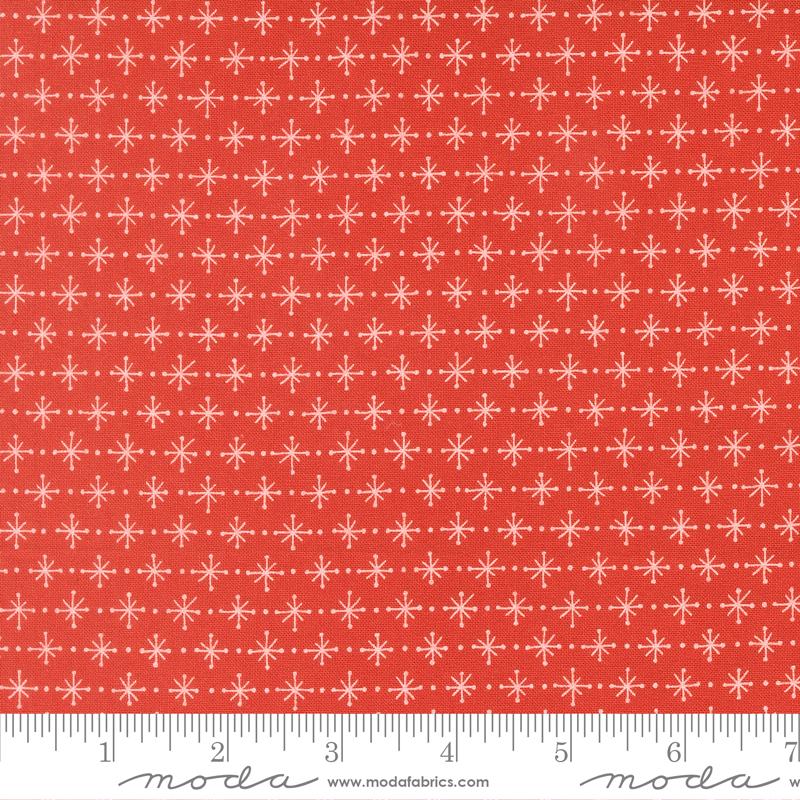Rosie Twinkling Strawberry - Quilt Fabric