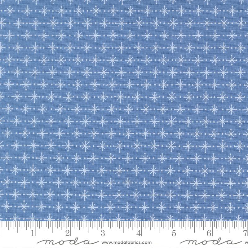 Rosie Twinkling Blueberry - Quilt Fabric