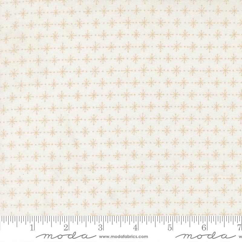 Rosie Twinkling Whipped Cream Garden Path - Quilt Fabric