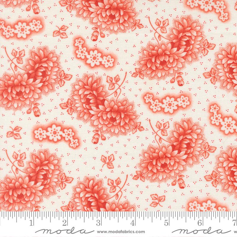 Rosie Vintage Strawberry - Quilt Fabric