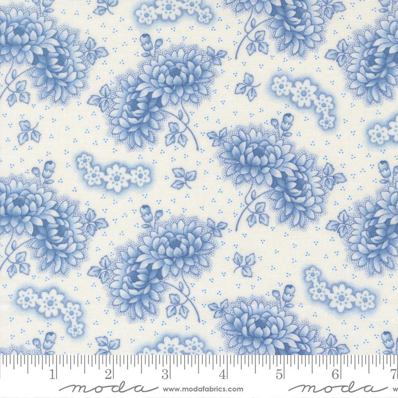Rosie Vintage Blueberry - Quilt Fabric