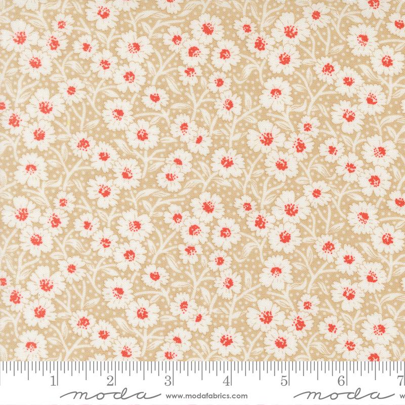 Rosie Blooms Garden Path - Quilt Fabric