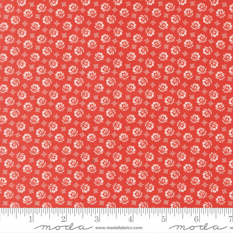 Rosie Blossoms Strawberry - Quilt Fabric