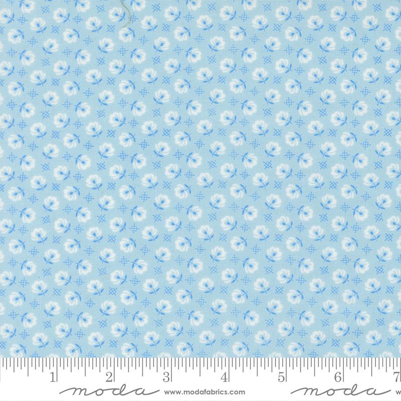 Rosie Blossoms Forget Me Not - Quilt Fabric