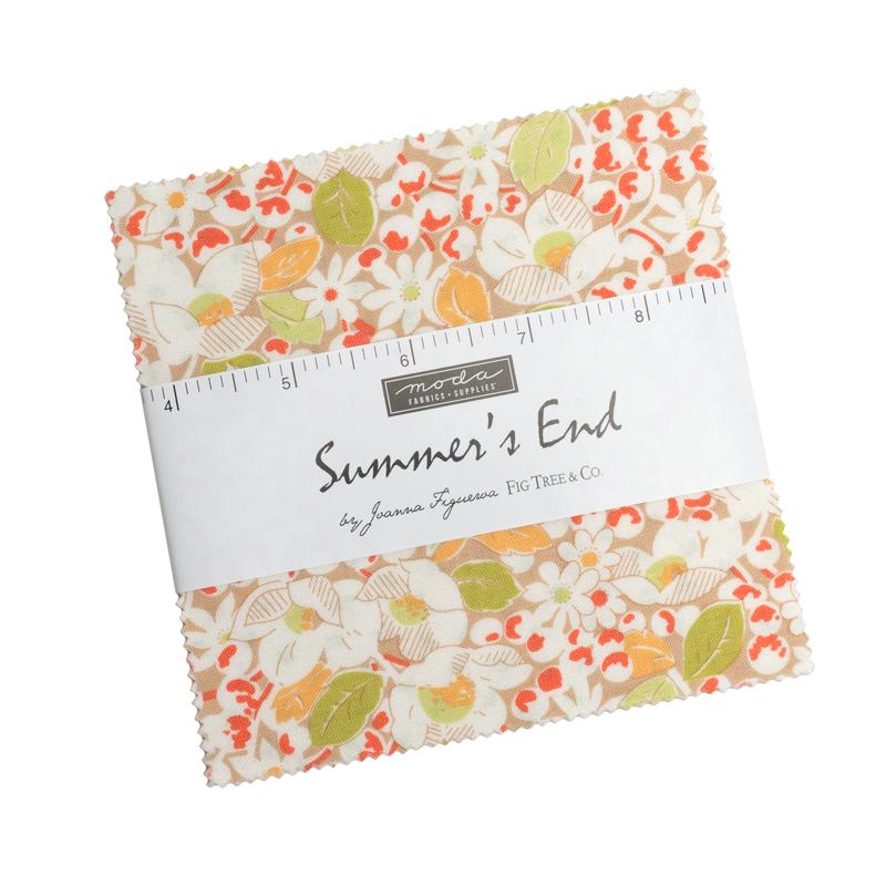 Summers End - Charm Pack