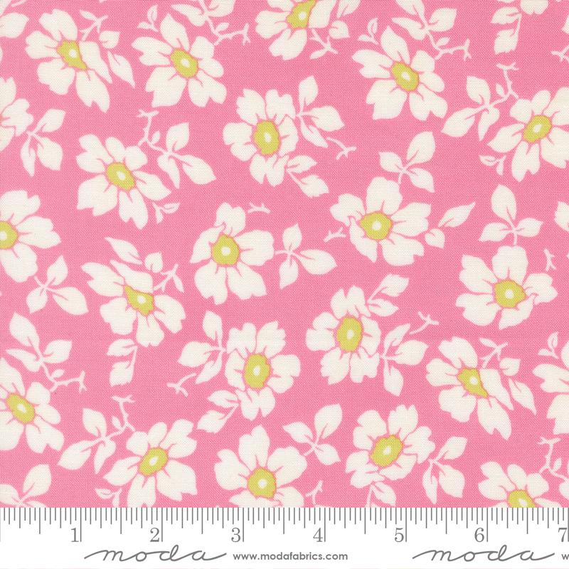 Summers End Blossom Lilac - Quilt Fabric