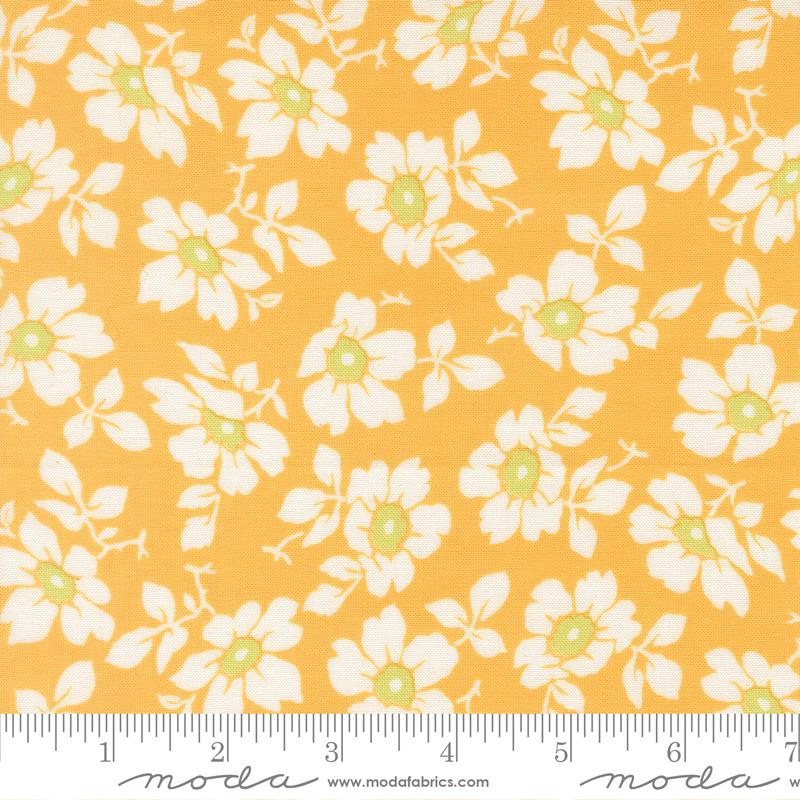Summers End Blossom Sunflower - Quilt Fabric
