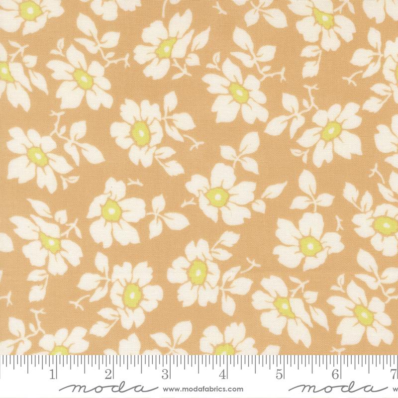 Summers End Blossom Almond Pie - Quilt Fabric