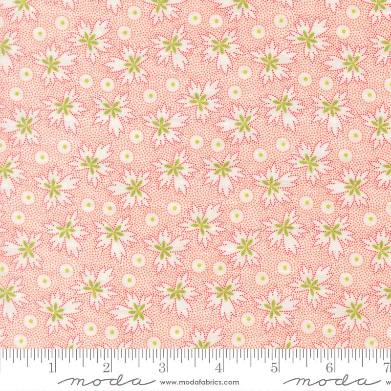 Summers End Bloom Cloud - Quilt Fabric