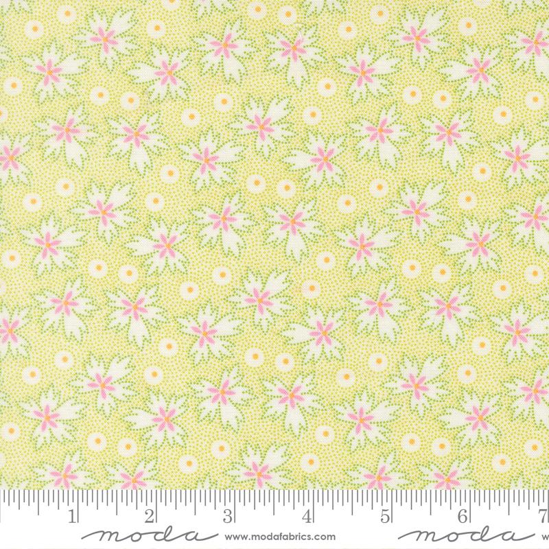 Summers End Bloom Sprout - Quilt Fabric