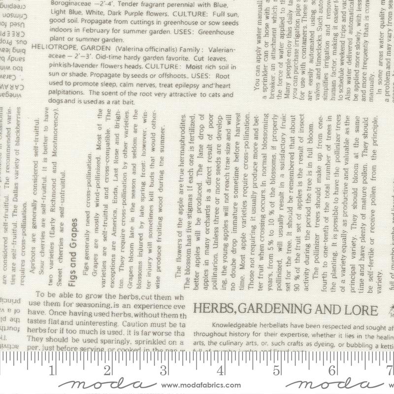 Summers End Print Cloud - Quilt Fabric