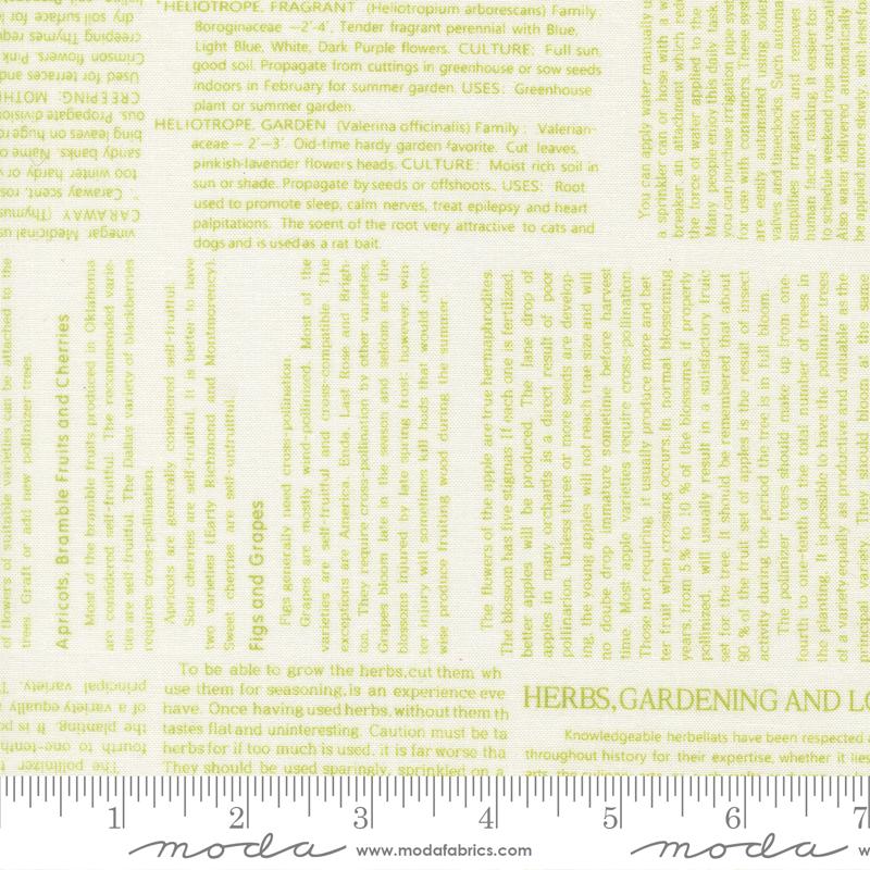 Summers End Print Clover - Quilt Fabric