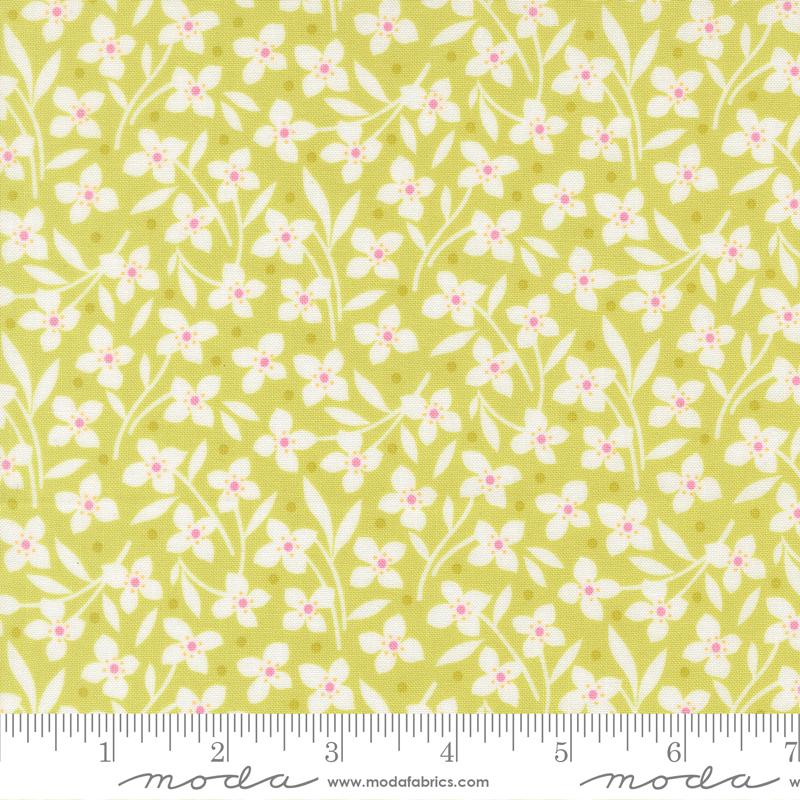 Summers End Sprig Sprout - Quilt Fabric