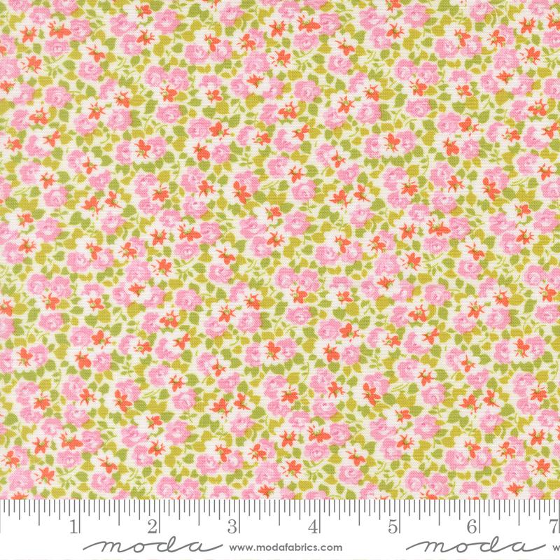 Summers End Garden Lilac - Quilt Fabric