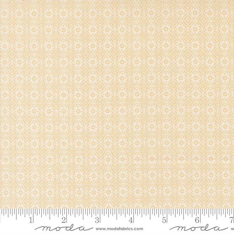 Summers End Trellis Almond Pie - Quilt Fabric