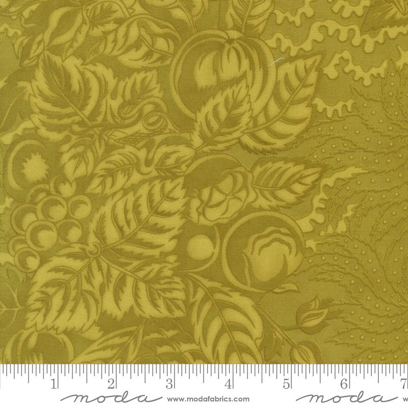 Butternut and Sage Imprint Sage - Quilt Fabric