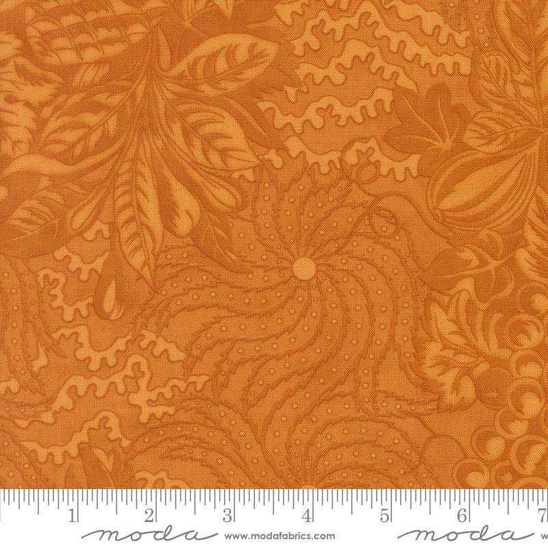 Butternut and Sage Imprint Butterscotch - Quilt Fabric