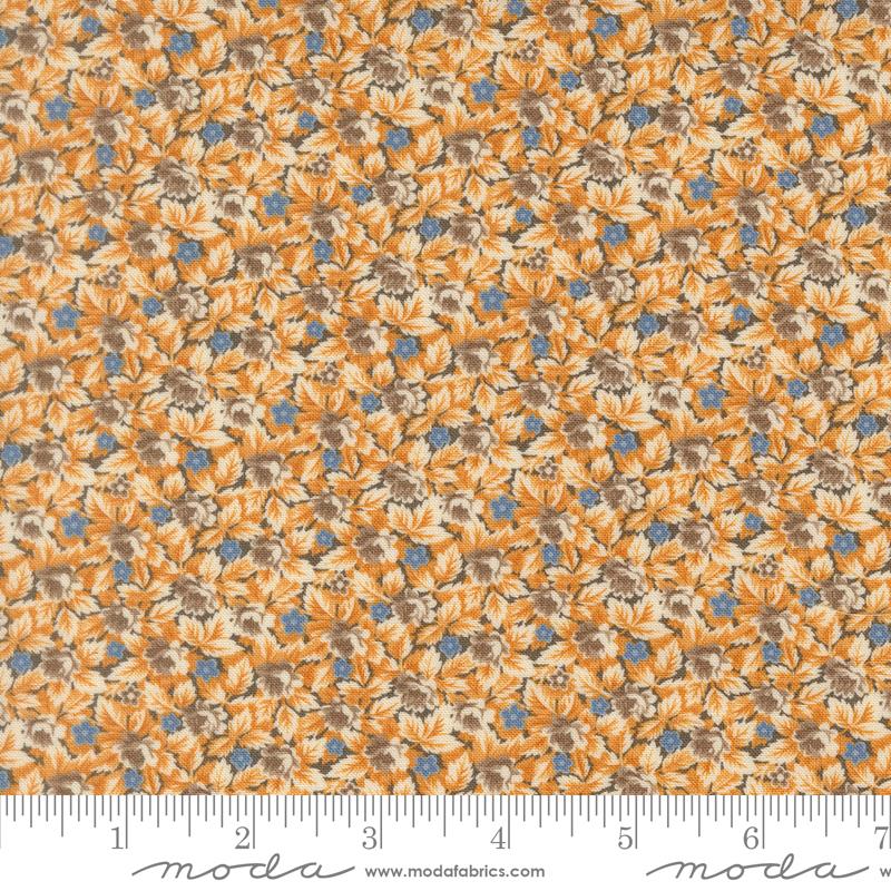 Butternut and Sage Blooms Earth - Quilt Fabric