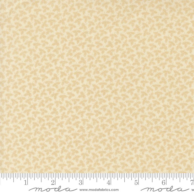 Butternut and Sage Sprig Cream - Quilt Fabric