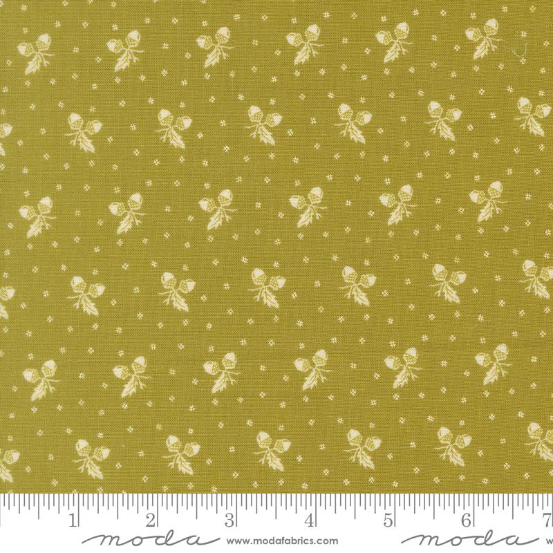 Butternut and Sage Acorn Sage - Quilt Fabric