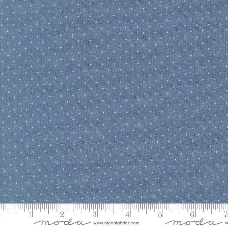 Butternut and Sage Dots Dusk - Quilt Fabric
