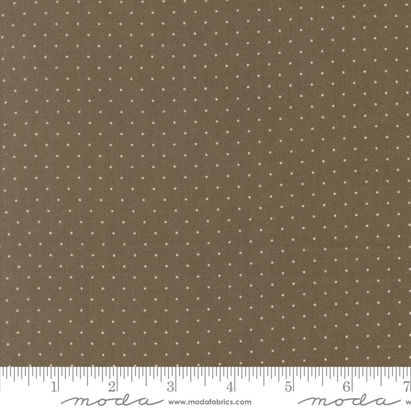 Butternut and Sage Dots Earth - Quilt Fabric