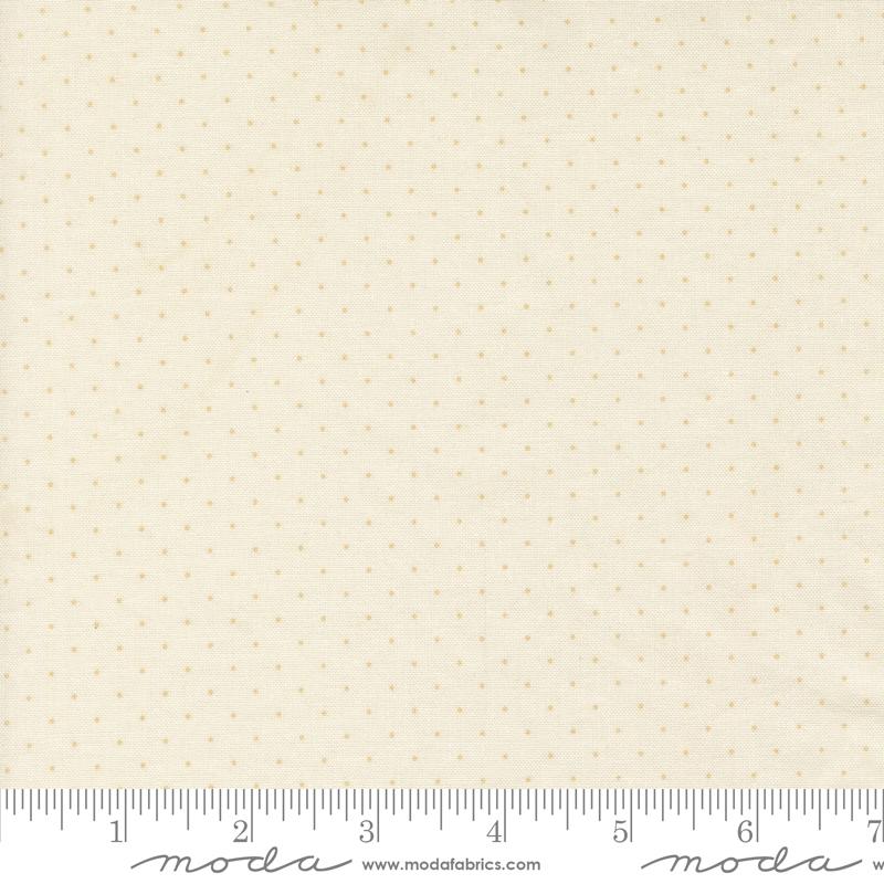 Butternut and Sage Dots Cream - Quilt Fabric