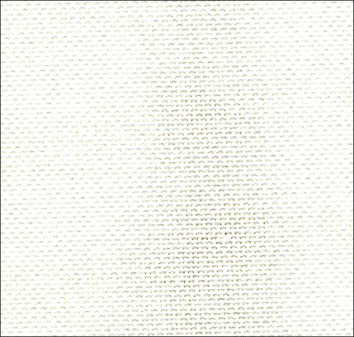 36 Count Antique White Lugana - Milana 13x18