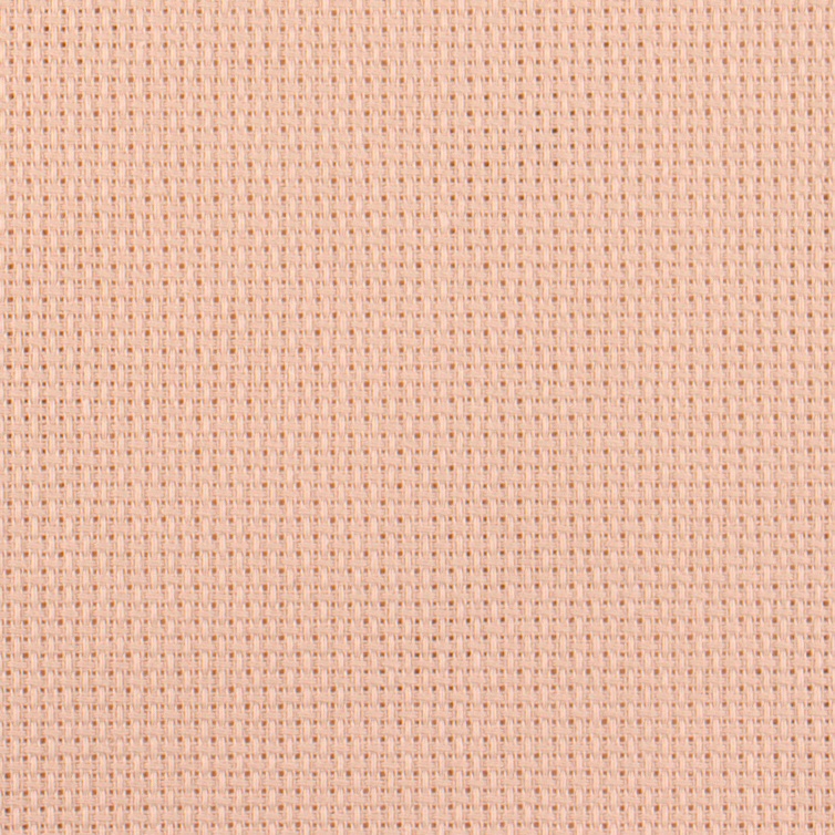 16 Count Touch of Peach Aida Fabric 12x18