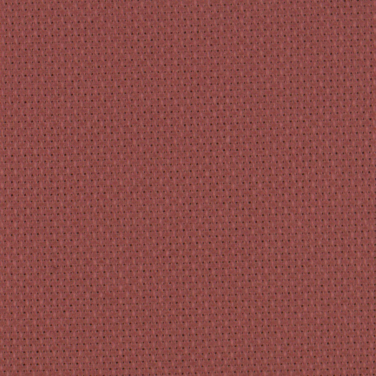16 Count Chocolate Raspberry Aida Fabric 25x36
