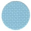 14 Count Tropical Blue Aida Fabric 12x18