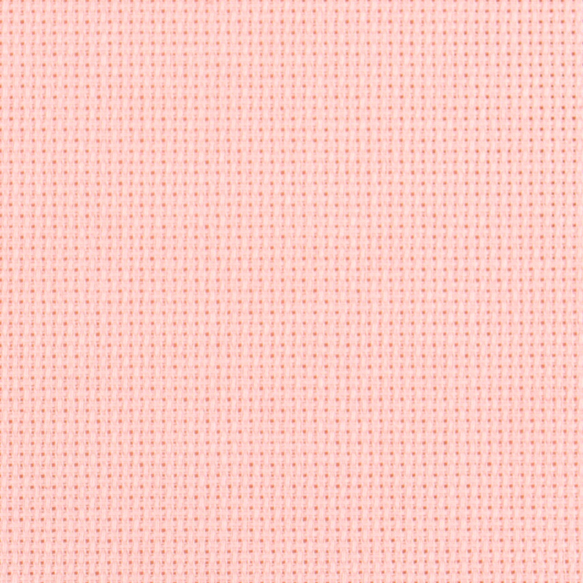 14 Count Touch of Pink Aida Fabric 12x18