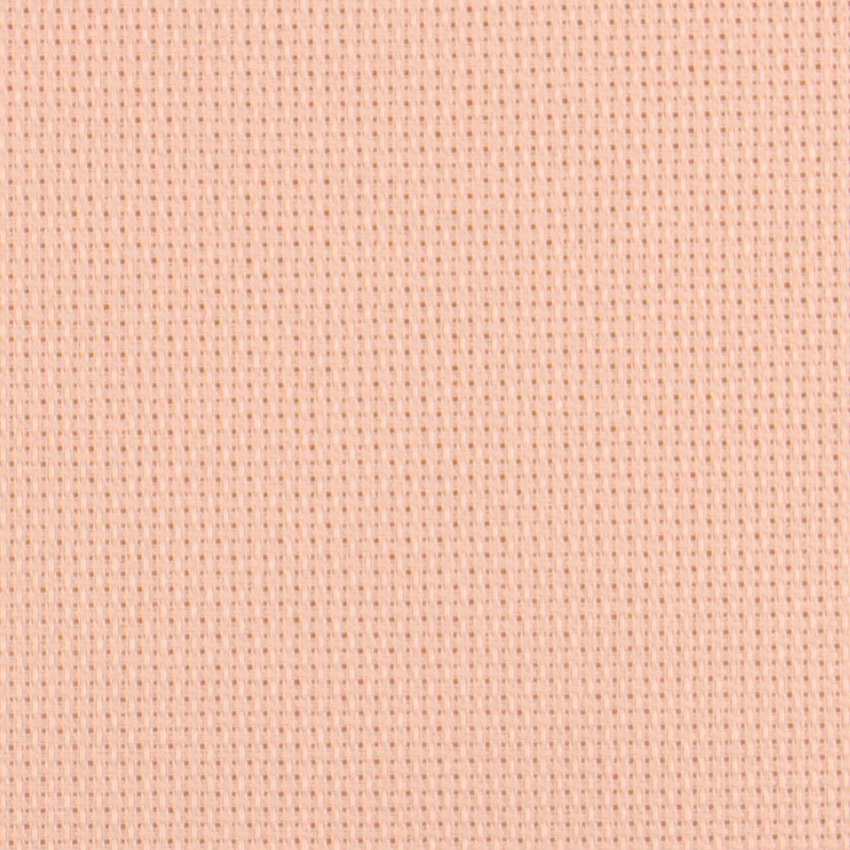 14 Count Touch of Peach Aida Fabric 25x36