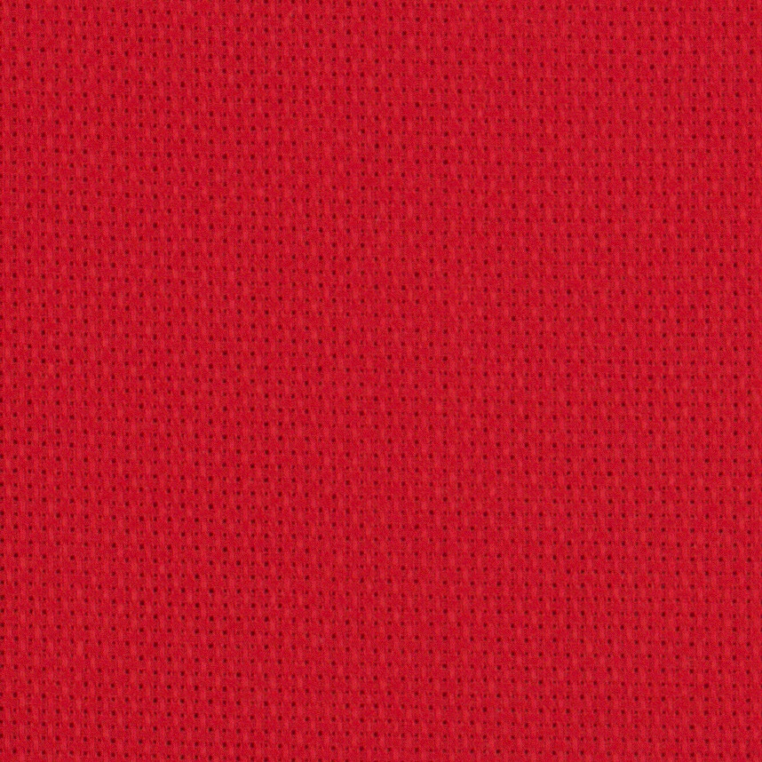 14 Count Christmas Red Aida Fabric 12x18