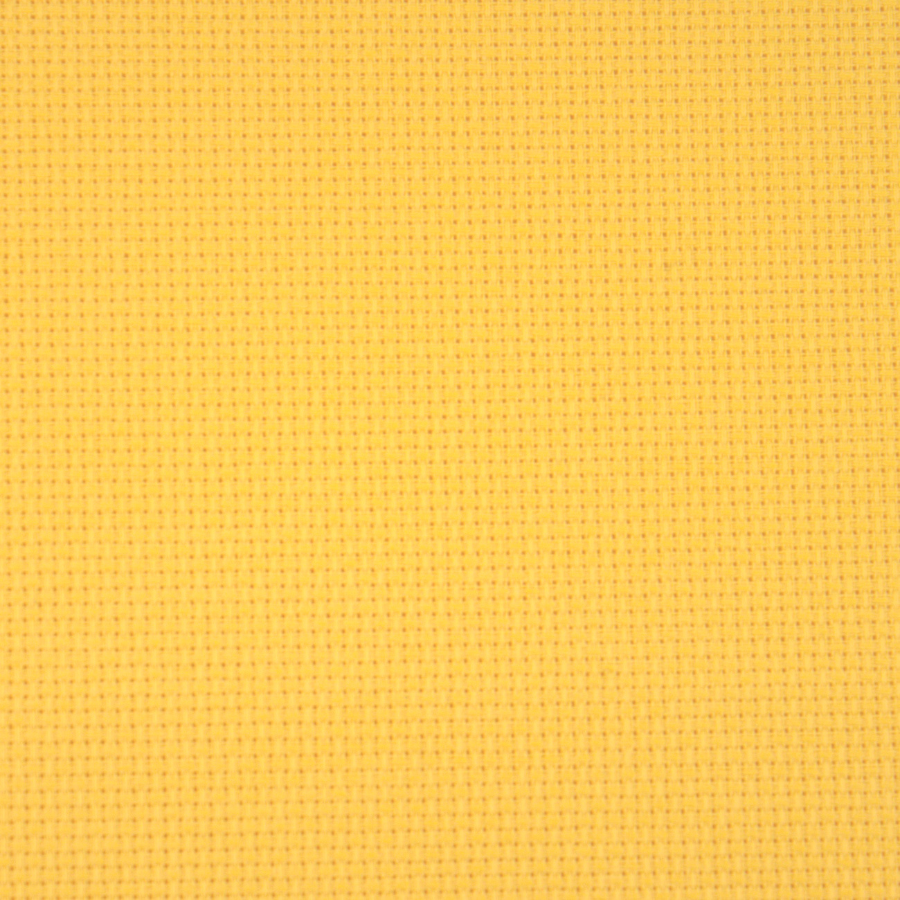 14 Count Yellow Aida Fabric 18x25