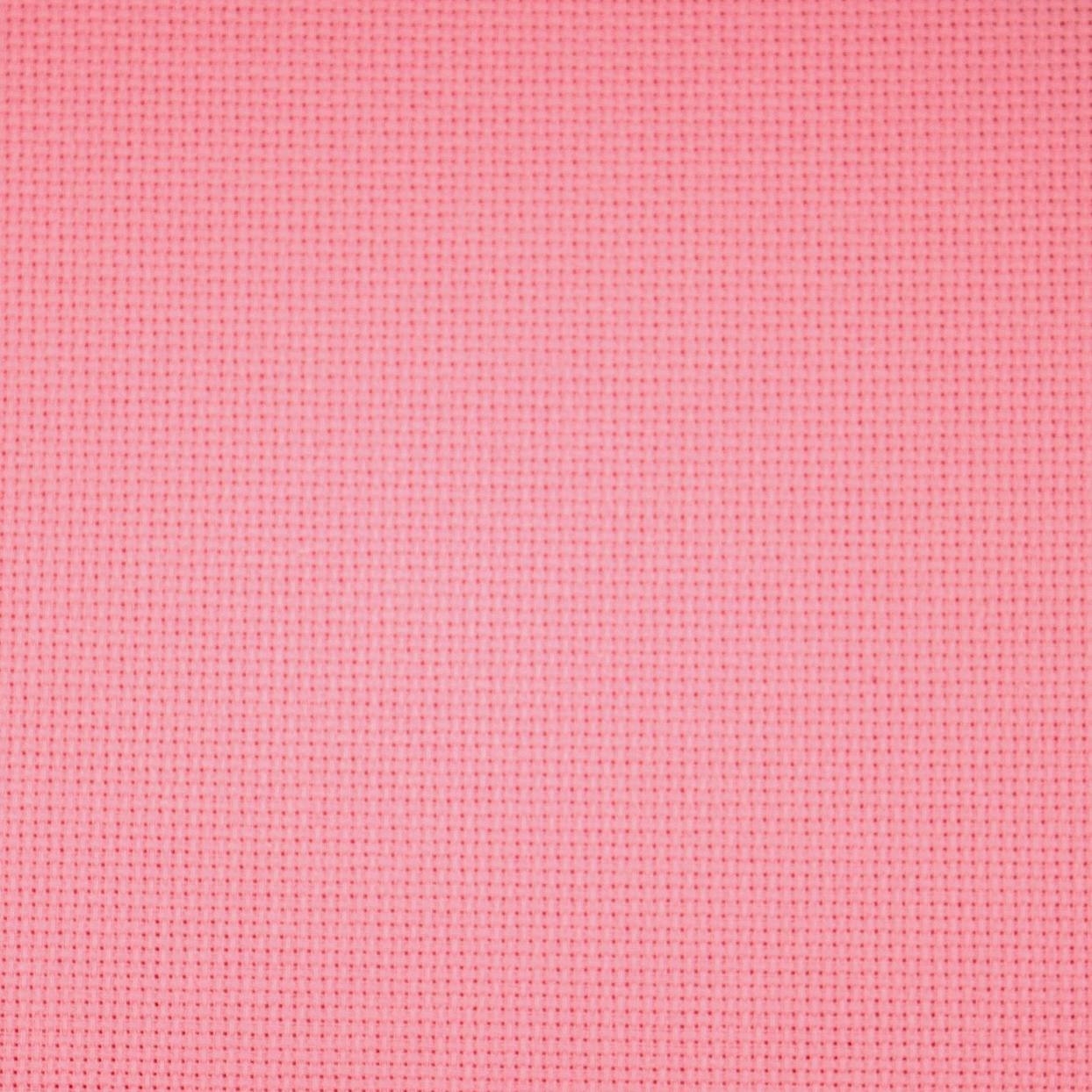 14 Count Rose Aida Fabric 12x18