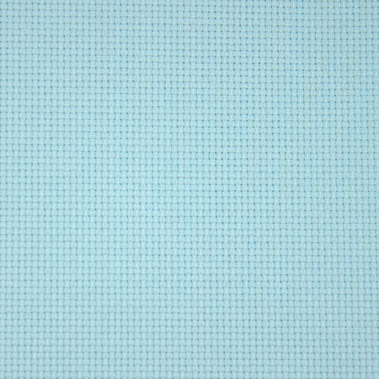 14 Count Aqua Aida Fabric 18x25