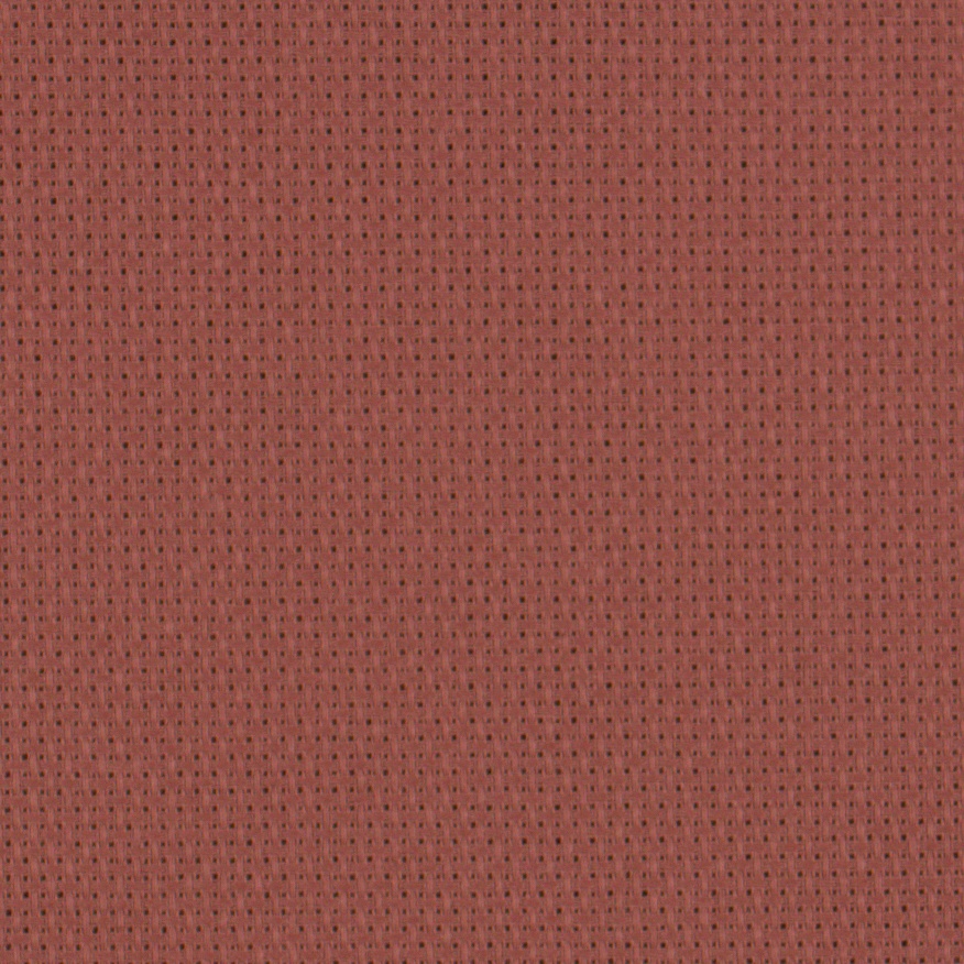 14 Count Chocolate Raspberry Aida Fabric 25x36