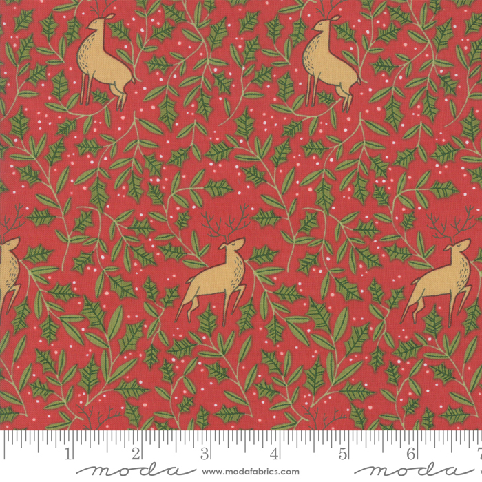 To Be Jolly Berry - Quilt Fabric