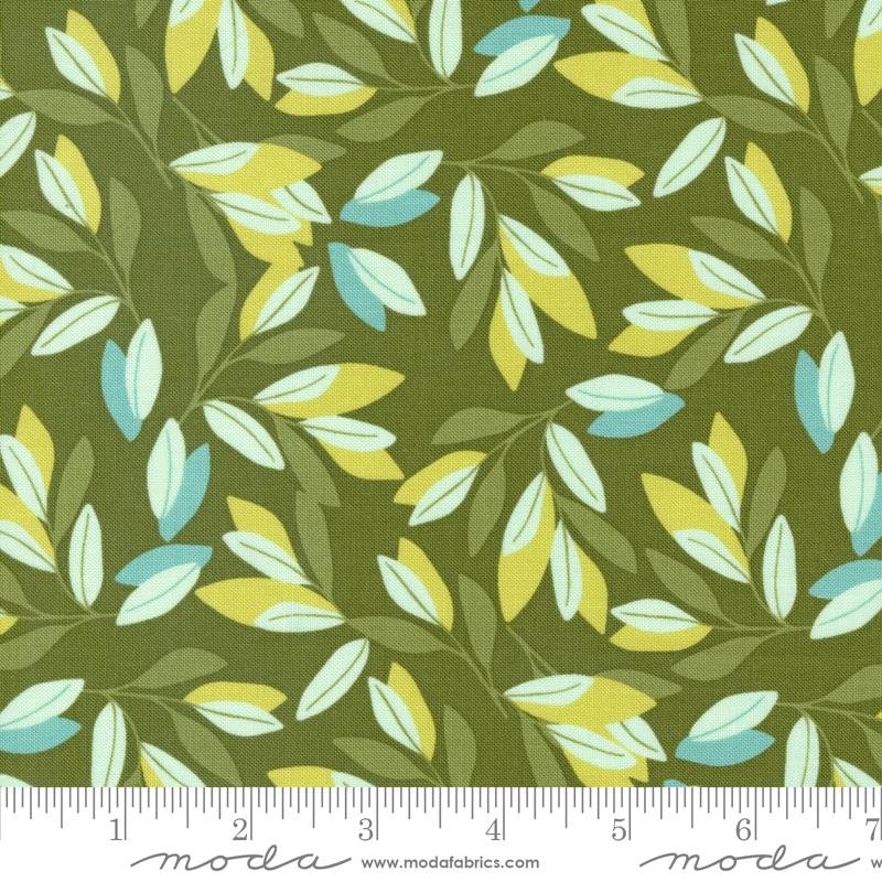 Willow Leaves - Leaf - Quilt Fabric