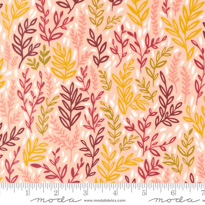 Willow Meadow - Carnation - Quilt Fabric